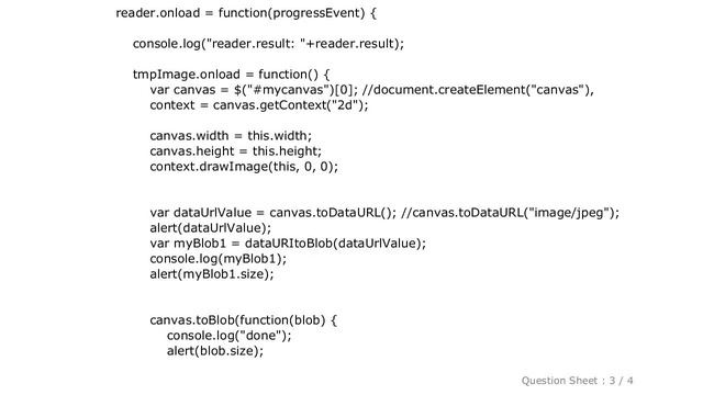 HTML : Canvas toBlob does not work on iPhone Safari? смотреть онлайн