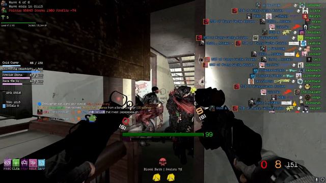 Gmod Sunrust Zombie Survival: Reaping the rewards... смотреть онлайн