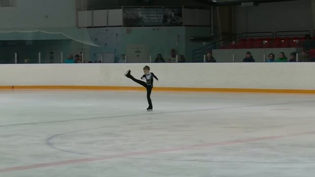 Кучин Максим. 2009 г.р. 3 юн. разряд. смотреть онлайн