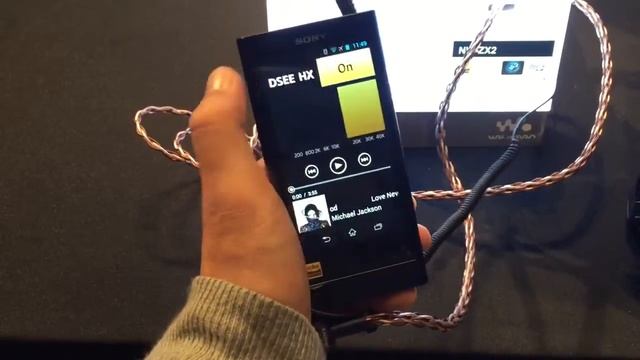Sony walkman nw-zx2 hands-on - 소니 워크맨 NW-ZX2 смотреть онлайн