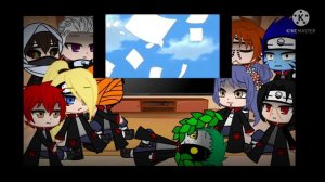 Реакция акацуки на поль,,Кровавые облака🥀" и пивную версию🍻.(5/5)