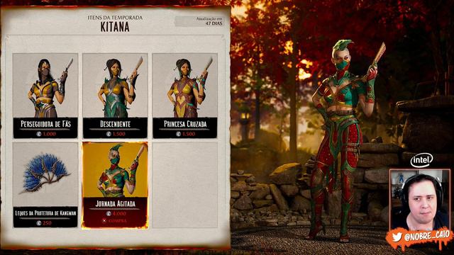 Começou! PACIFICADOR, MK3 SUB-ZERO E Todos Os TRAJES Da TEMPORADA 4 - MORTAL KOMBAT 1