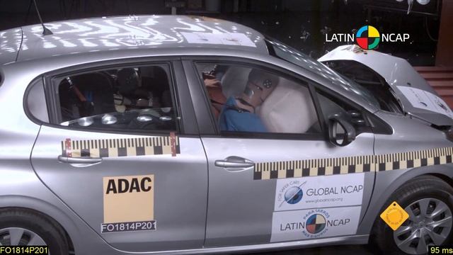 Crash Test Com O Peugeot 208
