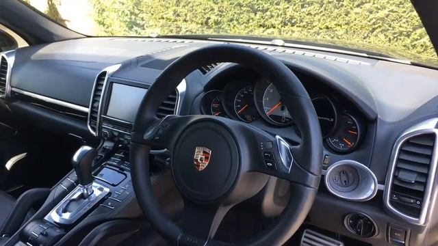 Porsche Cayenne S 3.0 V6 Hybrid 2010 смотреть онлайн