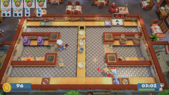 Overcooked! All You Can Eat | Part 1 | PS5 Story Walkthrough | [4K, HDR, 60FPS]