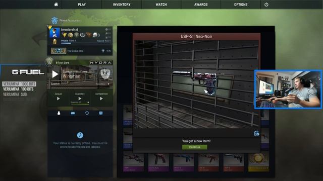 CS:GO 1000 CASE OPENING TWITCH HIGHLIGHTS! #3 смотреть онлайн