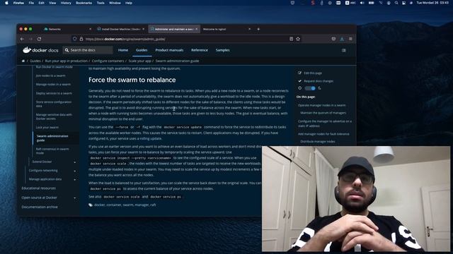 Docker Swarm - 10 - Administer and Maintain Orchestration смотреть онлайн