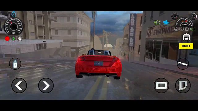 Car Simulator San Andreas Audi TT Coupe 2020 (Android / IOS Gameplay New Game 2022/Top 10 Game) смотреть онлайн