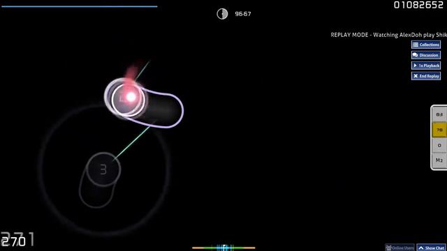 [Osu!] Shikata Akiko - Katayoku no Tori [Insane] смотреть онлайн