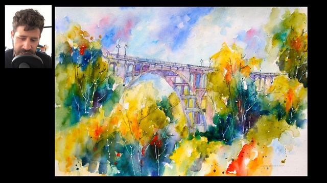 Watercolor Sketches by Joseph Stoddard | Painting Masters 39 смотреть онлайн