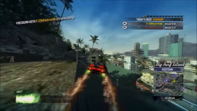 Burnout Paradise Big Surf Island Glitches, Spots, and Tricks смотреть онлайн