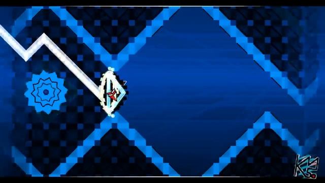Geometry Dash - Frozen Jawbreaker by TheRealSneaky Complete + 3 Coins (Live) смотреть онлайн