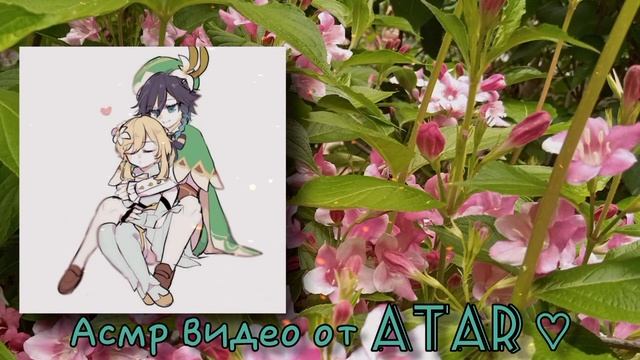 Не смотря ни на что Венти будет рядом | Venti Asmr Rus |