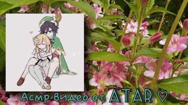 Не смотря ни на что Венти будет рядом | venti asmr rus |