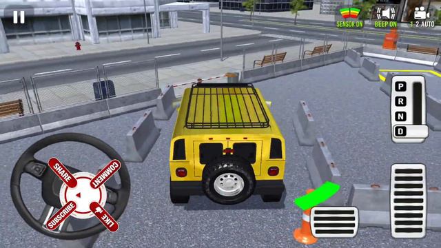 Master Of Parking: SUV Hummer Driving License Simulator Level #279-280 - Car Game Android Gameplay смотреть онлайн