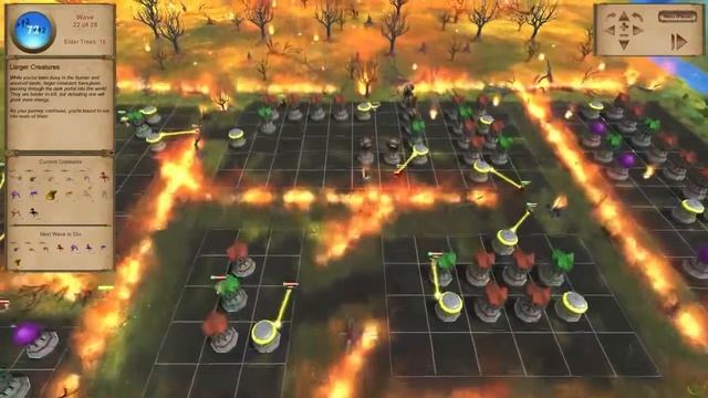 Alarameth TD - Level 3 Grove of Velashu No Leaks смотреть онлайн