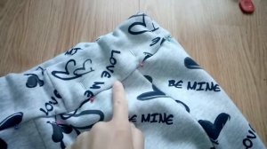 Как сшить детский спортивный костюм.