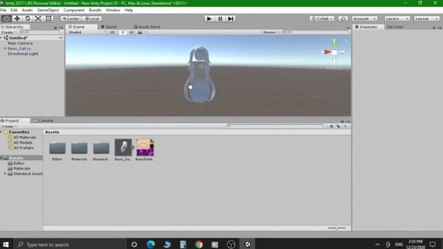 How to give bundled hair physics in Yandere Simulator {Tutorial} смотреть онлайн