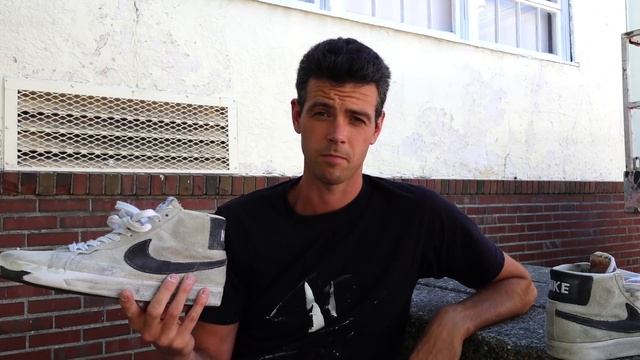 The MOST POPULAR skate shoe? Nike Blazer Mid Review! смотреть онлайн