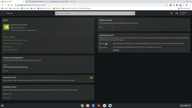 GeForce Now on Chromebooks and Web Browsers! Nvidia’a game streaming service. смотреть онлайн