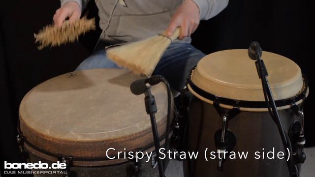 Raw Percussion Brooms on Djembe & Conga смотреть онлайн
