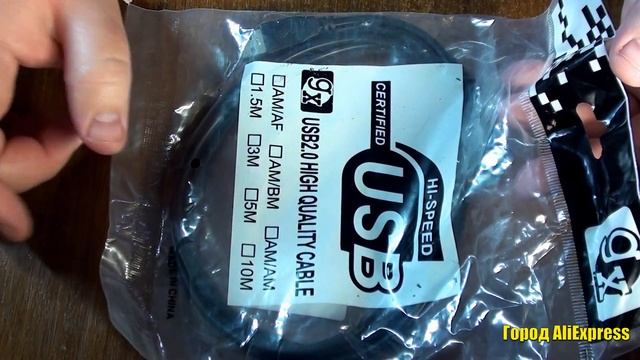 USB кабель Папа-мама USB 2.0 A/F 1м 1.5 м удлинитель для передачи данных для ПК ноутбука смотреть онлайн