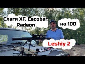 Леший 2 7,62 600мм на 100, тест слагов. #леший2 #leshyi2