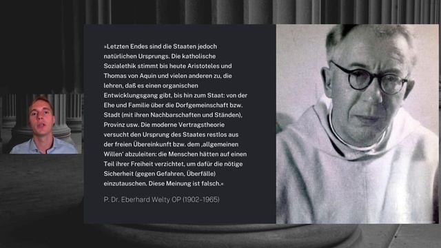 Staatslehre | Die katholische Soziallehre #10 смотреть онлайн