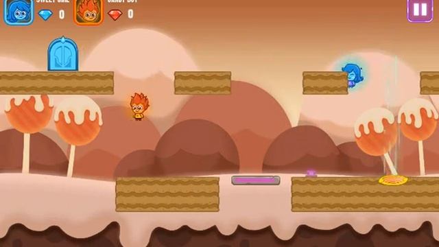 Fire and Water 6 (Two Player Game) смотреть онлайн