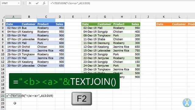QQ48 Filterxml and Textjoin to Append Table смотреть онлайн
