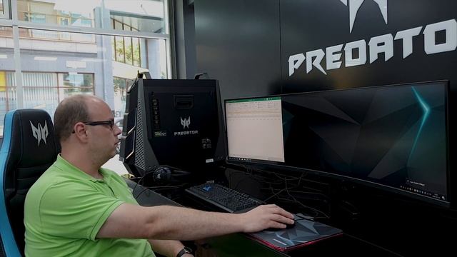 Dual HD? Az meg mi?! Na figy, megmutatjuk az Acer Nitro EI491-est! смотреть онлайн