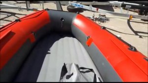 Лодка НДНД. Установка Транцевых колес  на  лодку ПВХ