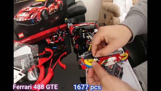Ferrari 488 GTE ? #ferrari #ferrari488gte #lego #legocars смотреть онлайн