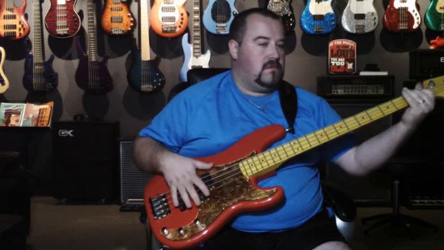 I got you - Bass cover смотреть онлайн