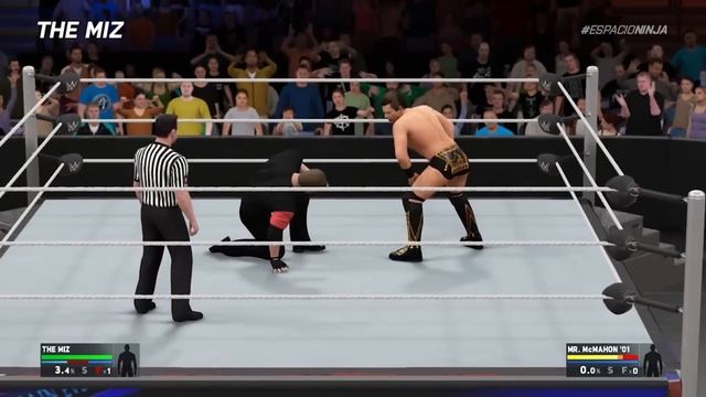 WWE 2K17 All Signatures & Finishers | PS4 & XB1 смотреть онлайн