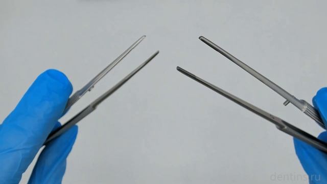 Видеообзор на пинцет анатомический Knurling Gold смотреть онлайн