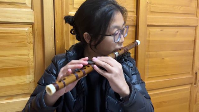 E Key Dizi Flute Solo Music Practice Clip Two #diziflute #dizi #chineseflutesong смотреть онлайн