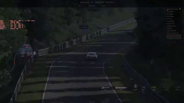 Assetto Corsa Dream Pack 1 Mercedes Benz 190E 2.5-16 EVO II replay смотреть онлайн