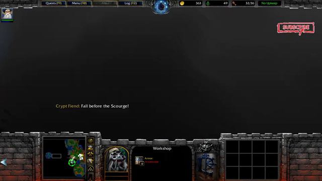 Warcraft III Alternate Exodus of the Alliance Part 3 1080P смотреть онлайн