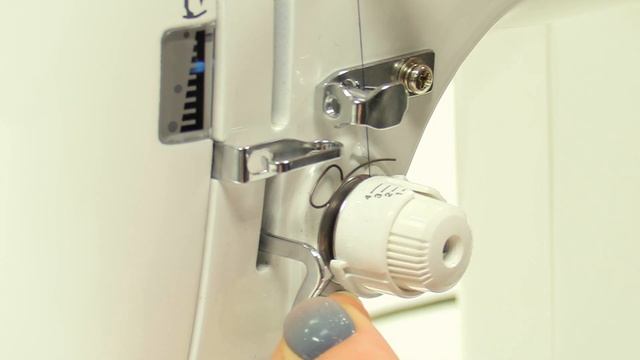 JUKI TL 2300 Sumato - Nähmaschine richtig einfädeln смотреть онлайн