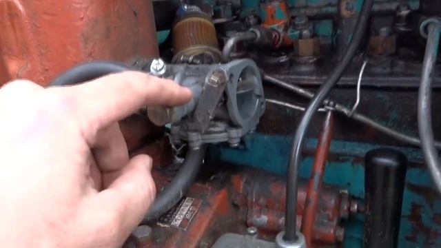 ОТВЕТЫ НА ВОПРОСЫ\/хлопки в карбюратор пускача\/течь гидравлики и т.д. смотреть онлайн