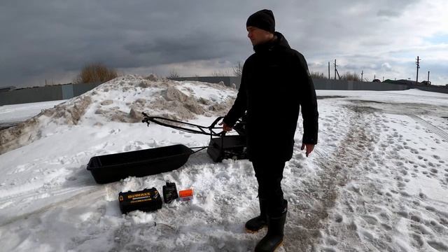 ЧЕСТНЫЙ ОБЗОР МОТОСОБАКИ BARBOSS STANDARD. НА 10 МИНУСОВ, 1 ПЛЮС. ВСЯ ПРАВДА КАК ЕСТЬ + ТО ОБКАТКИ смотреть онлайн