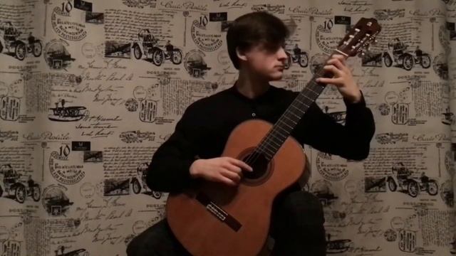 Tango en Skai by Roland Dyens. Виконує Роман Сингурин. смотреть онлайн