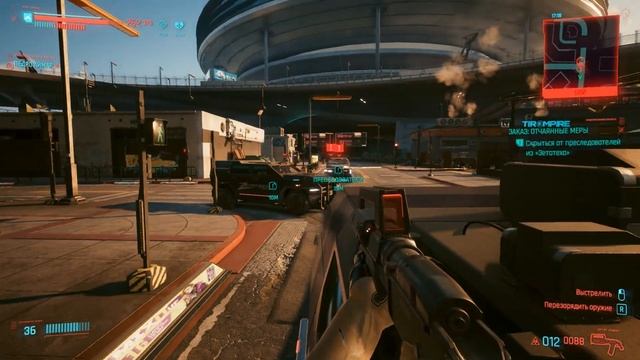 #19 Cyberpunk 2077 пацифистом - Зачистка карты: Заказы 8 смотреть онлайн