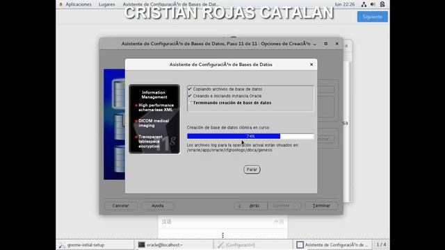 Oracle Database - 02 - Creación de Instancia en Oracle Database 11G смотреть онлайн