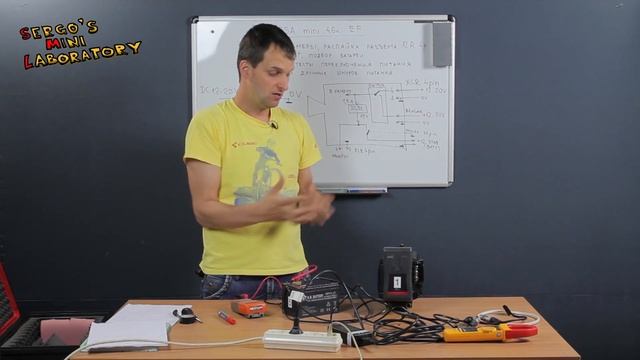 SML 03 URSA mini 4.6k: Stress power switching and long power cabel. смотреть онлайн