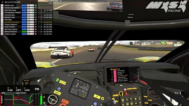 iRacing VR | Ford GTE @ Nürburgring | Split 1 - SOF 3643 смотреть онлайн