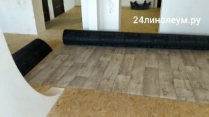 Укладка линолеума на OSB Красноярск