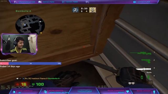 CSGO Live Stream| Full Grinding |Road to MG2 смотреть онлайн