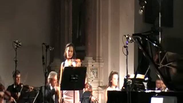 Natasha Korsakova and Kira Ratner play Mendelssohn Double Concerto, 3rd mov. смотреть онлайн